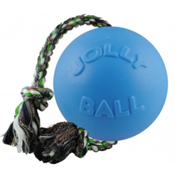 Original Jolly Ball Punkterfri Gummi med Reb